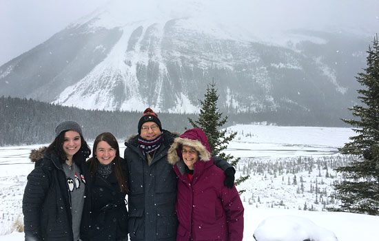 Steve, Val, Lindsay and Shannon review of their [object Object] trip