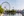 View of Montreal's large ferris wheel and zipline