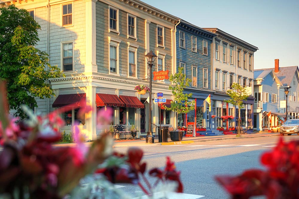 Saint Andrews by the Sea in New Brunswick.