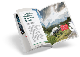 Get inspired by our Canadian Rockies By Rail Guide