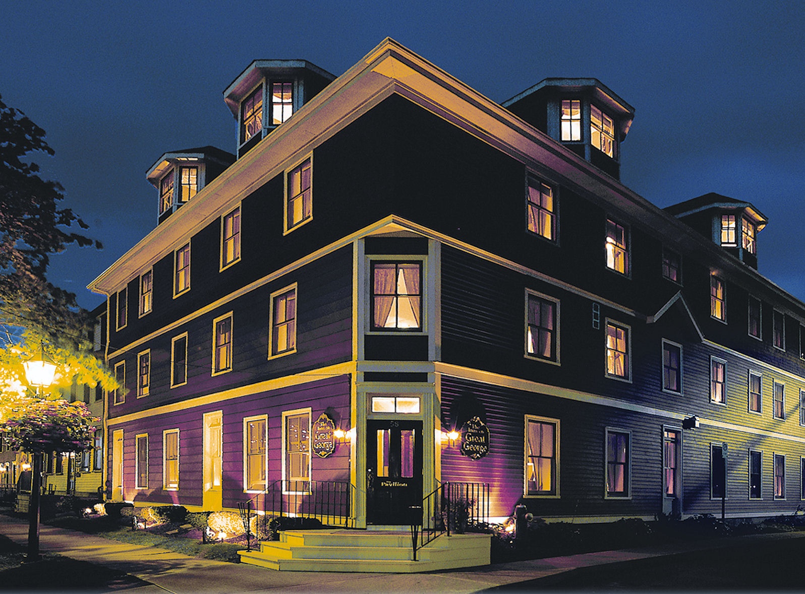 Exterior of The Great George