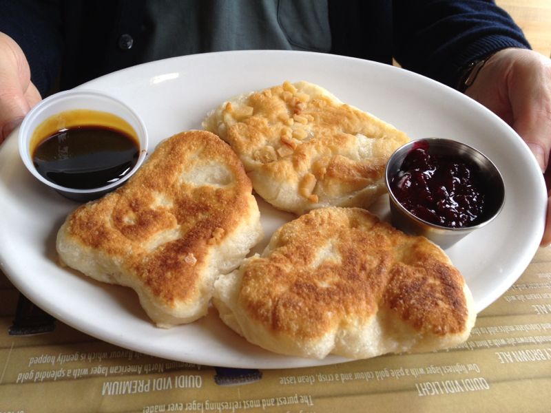Try toutons when in Newfoundland. 