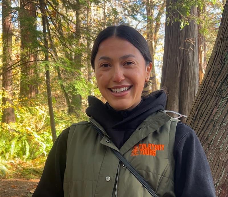 Talaysay Campo, co owner of Talaysay Tours