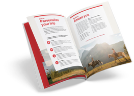 Get inspired by our our Canadian train brochures to find the right train journey for you.