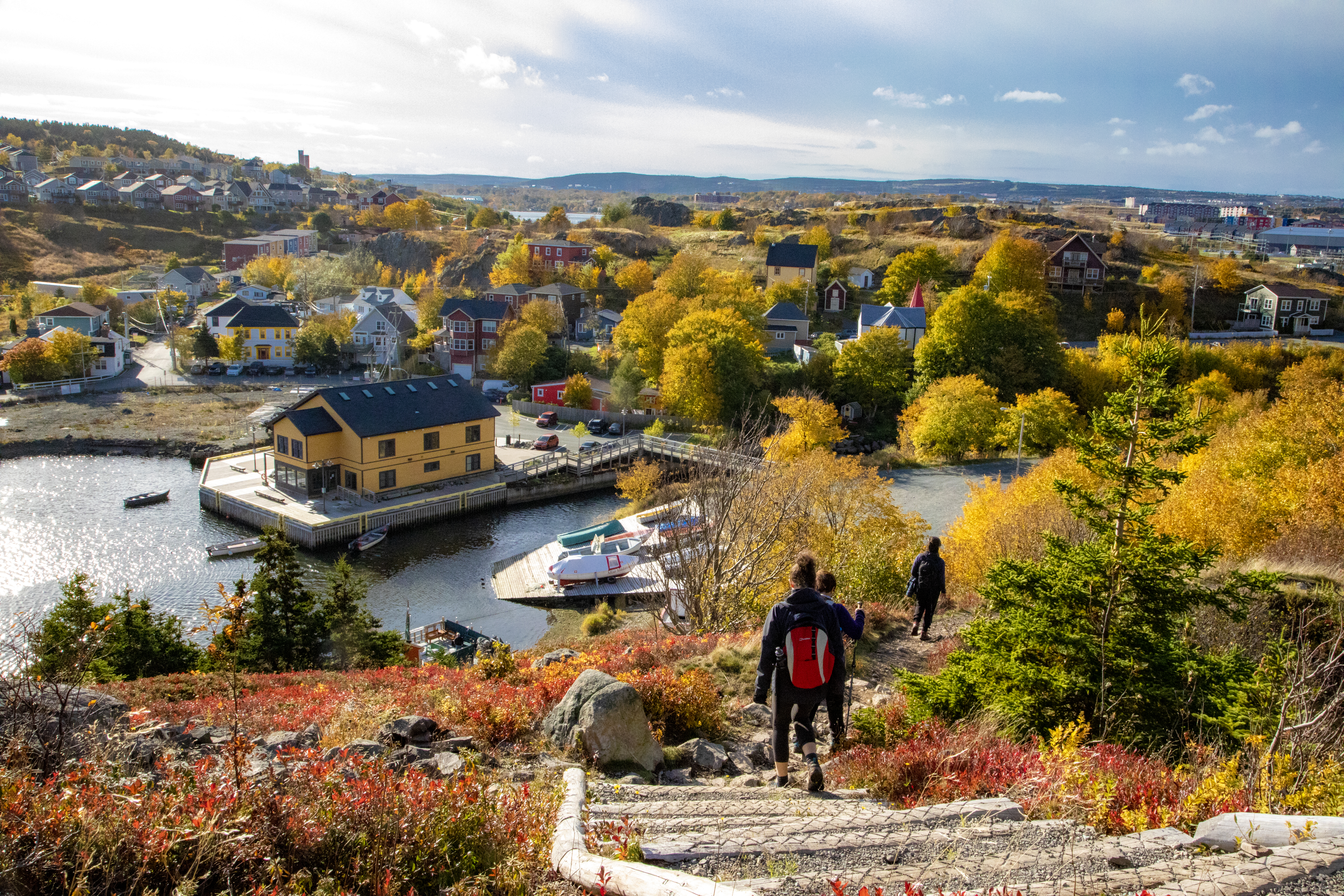 Fall Colours in Quidi Vidi Village