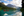 Couple canoeing on Emerald Lake with views of the mountains in Yoho National Park near Field