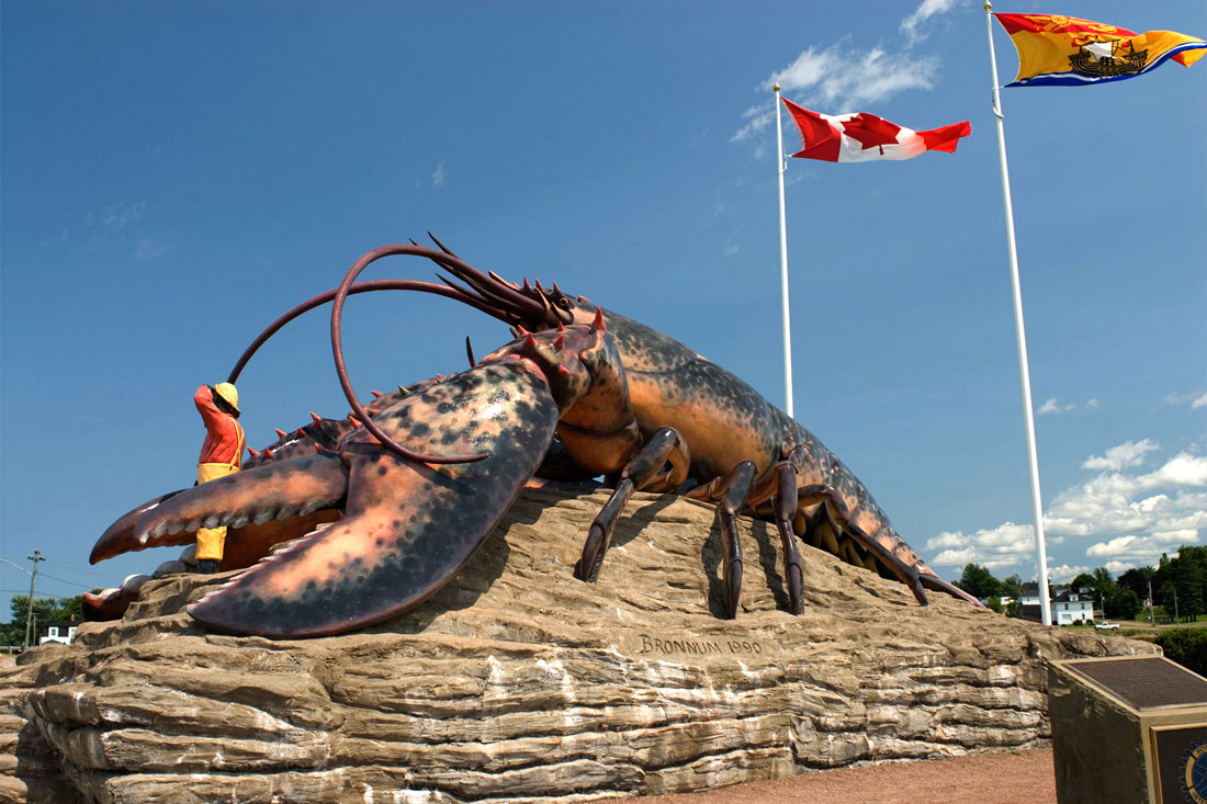 worlds largest lobster