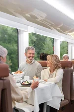 Luxury trains