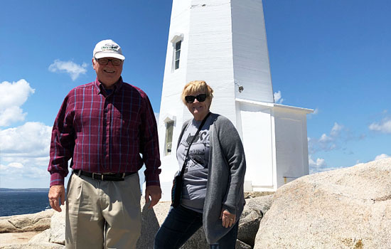 Jim and Pam review of their [object Object] trip