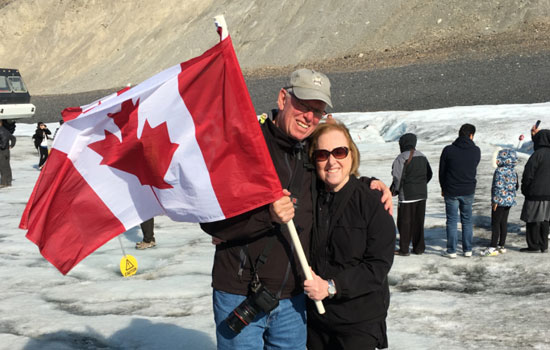 Diane and Jeffrey review of their [object Object] trip