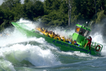 Jet Boating and Rafting the Lachine Rapids