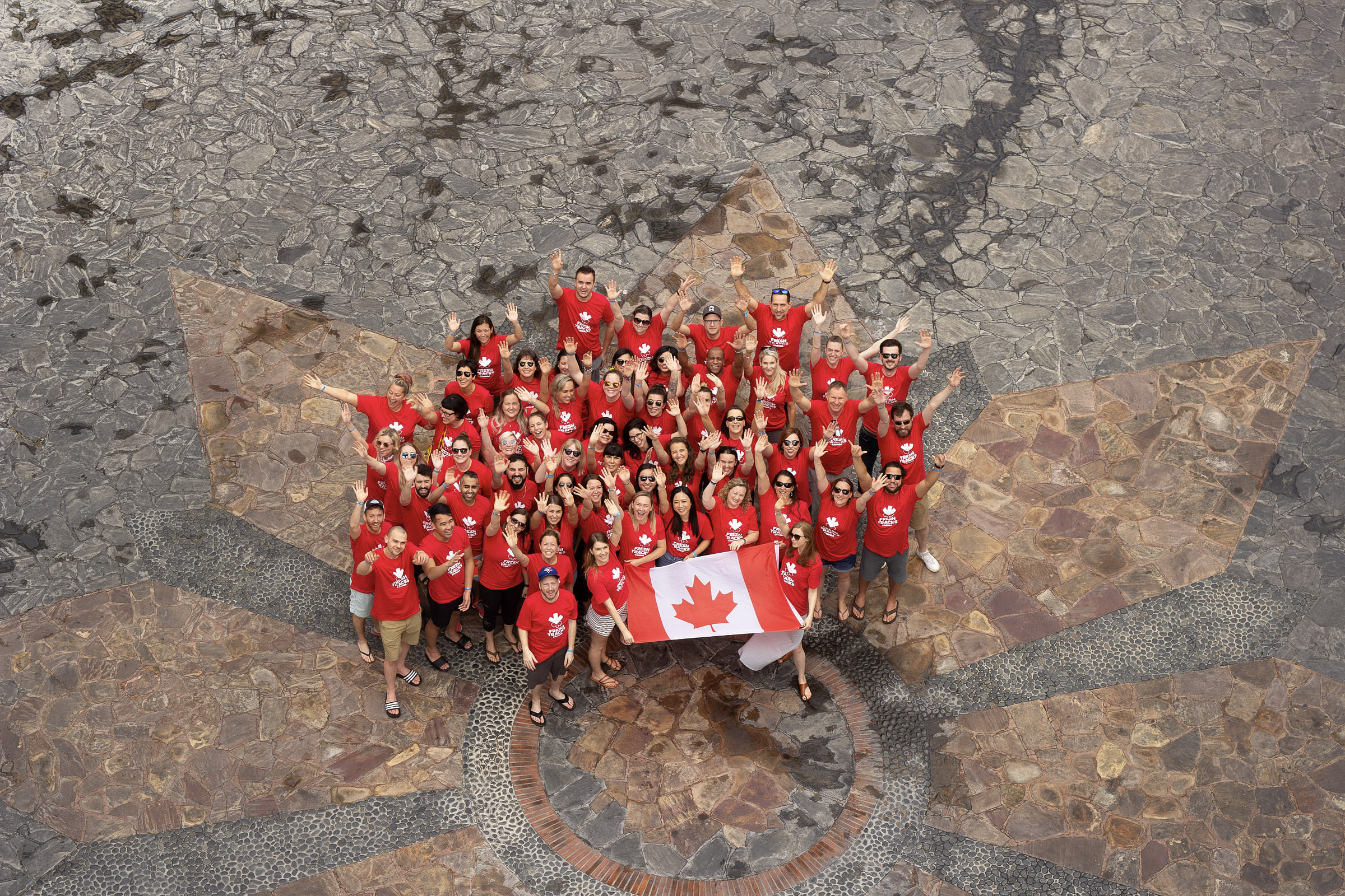 Sample video from across Canada shot by Fresh Tracks Staff