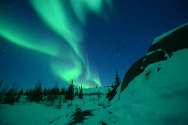 Northern Lights in Churchill