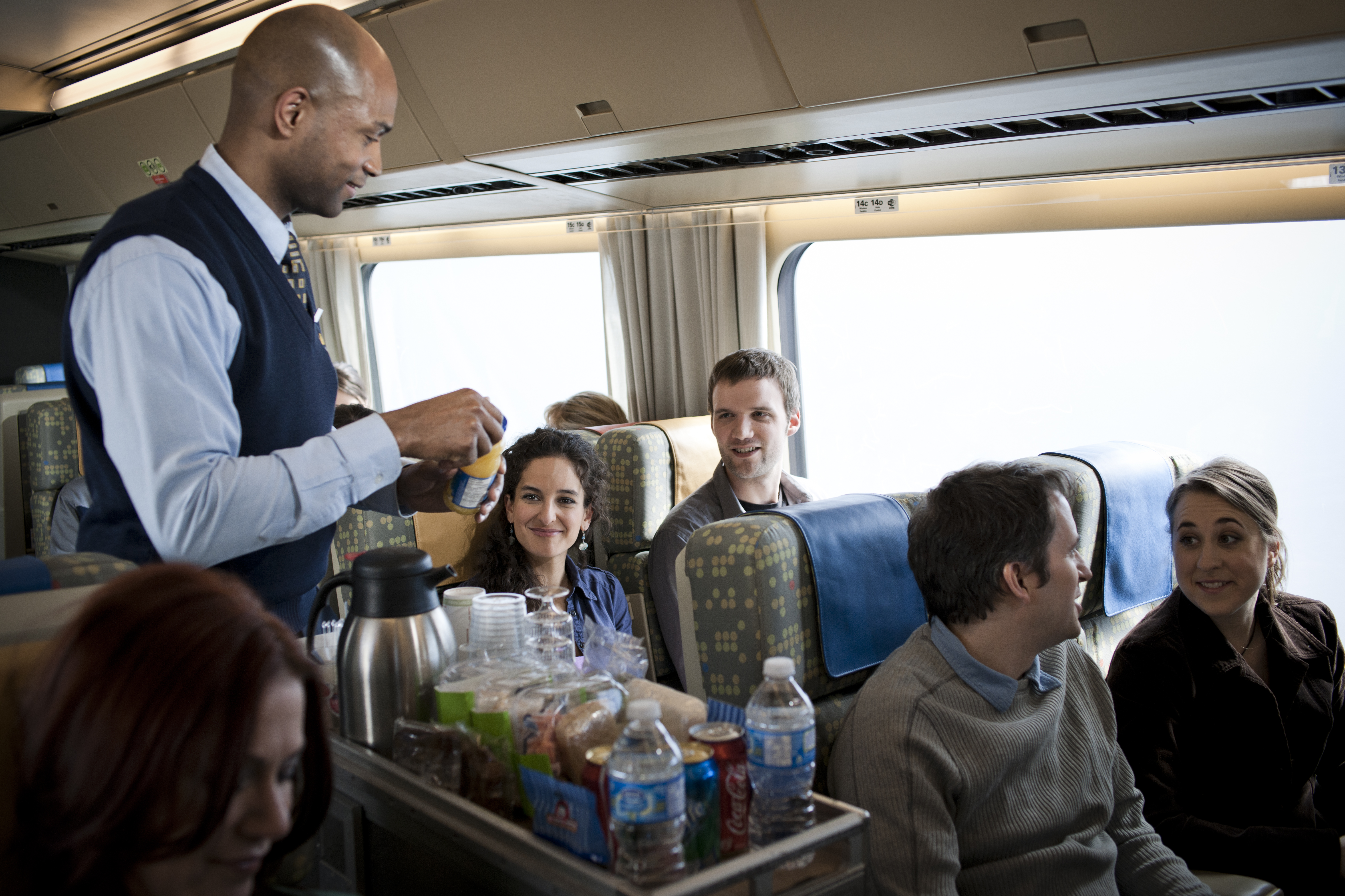 VIA Rail Corridor Train