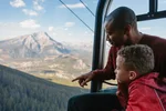 Banff gondola is a perfect family activity in the Canadian Rockies