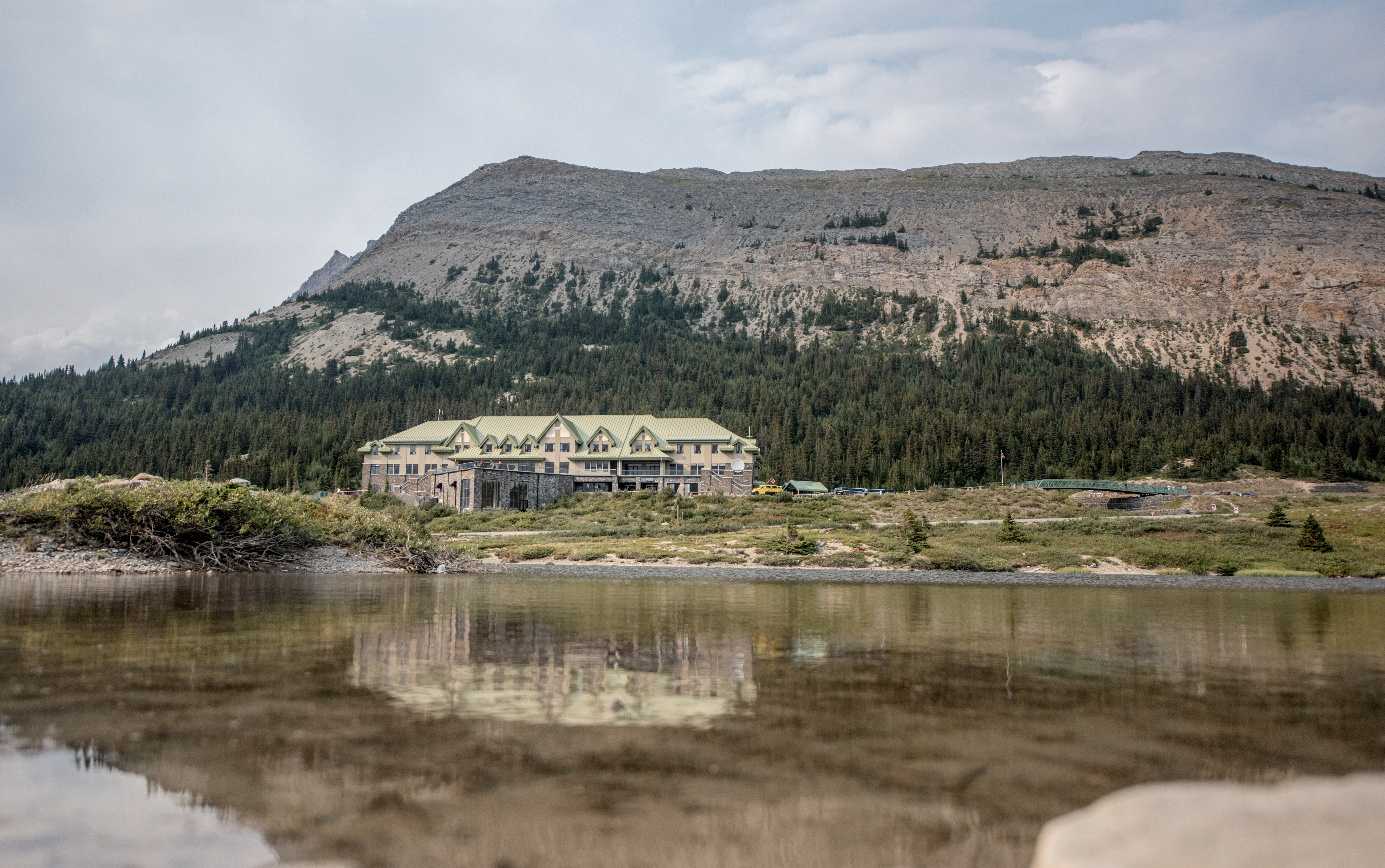 Columbia Icefields Discovery Centre