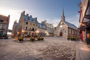 Petit Champlain District of Old Quebec City