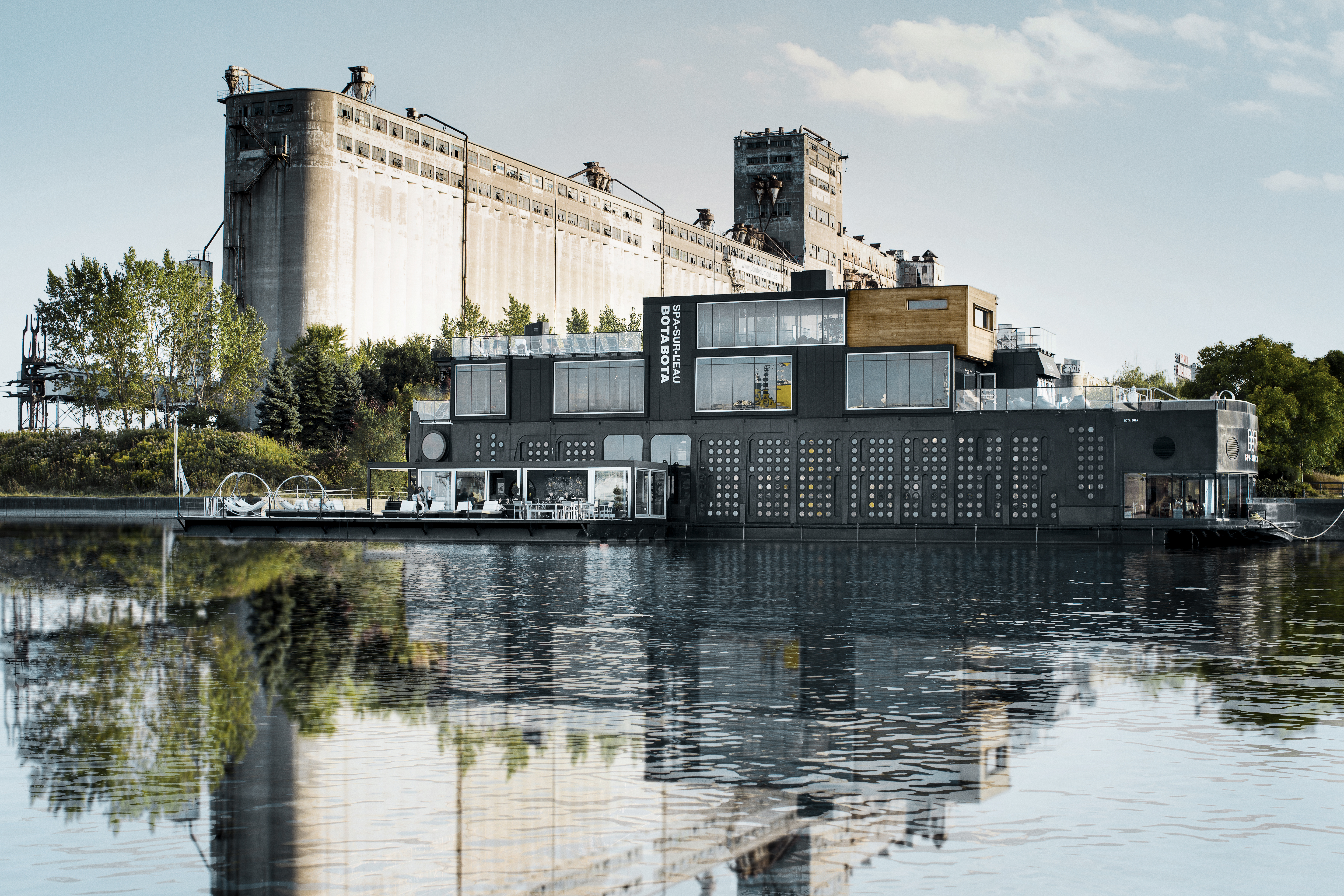 Bota Bota Spa in Montreal