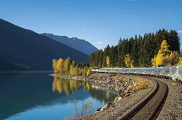 RS334 VIA Train C Robidoux Train RS1012 TO Van train moose lake Canadian