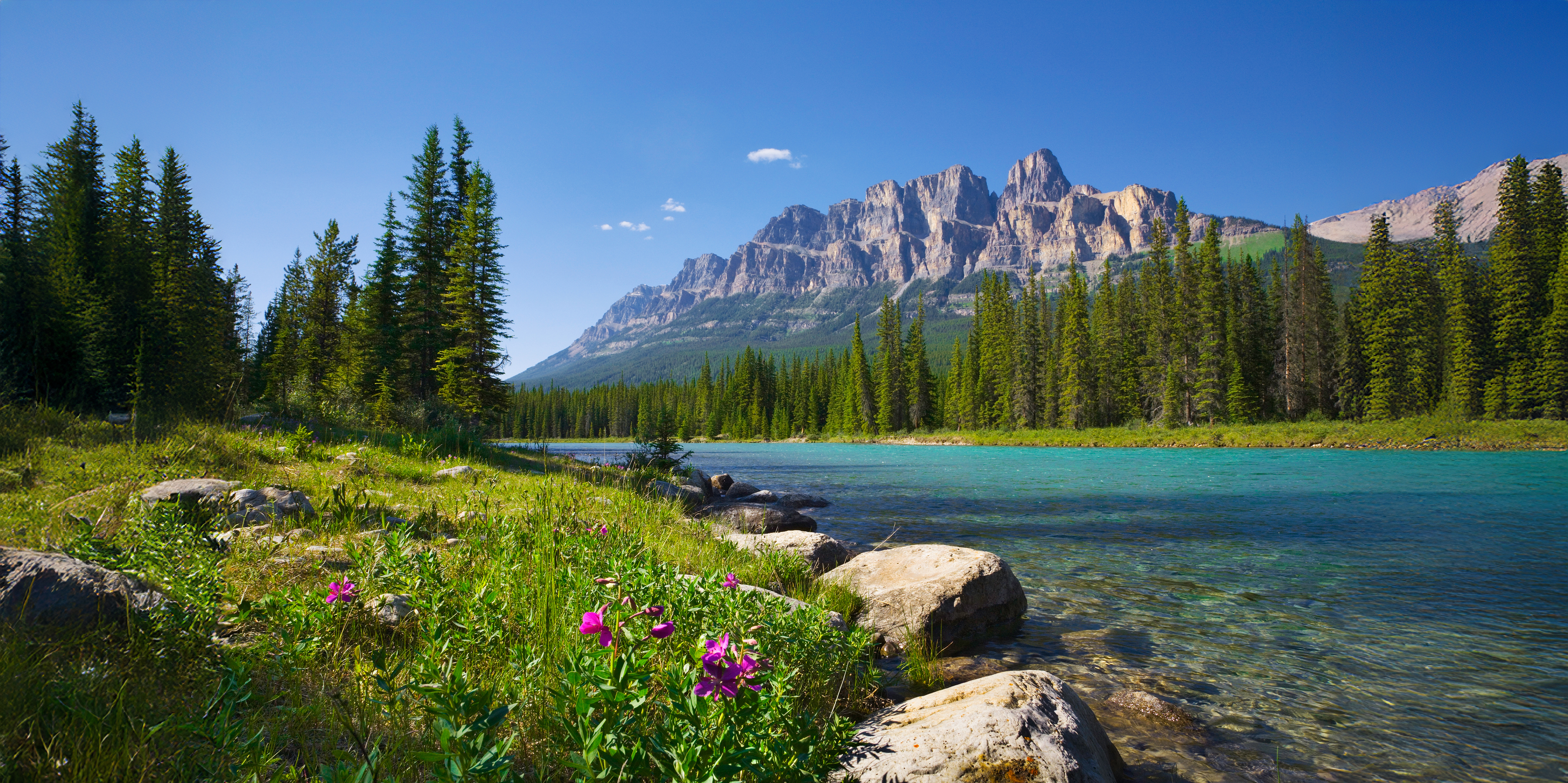 Canadian Rockies and West Coast