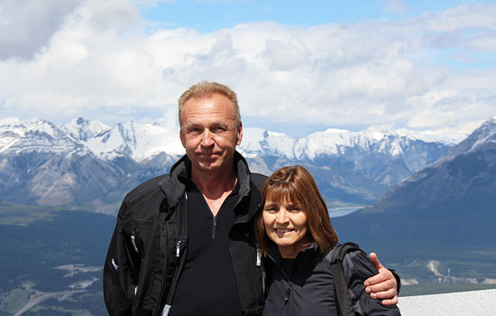 Dave and Marilyn review of their [object Object] trip