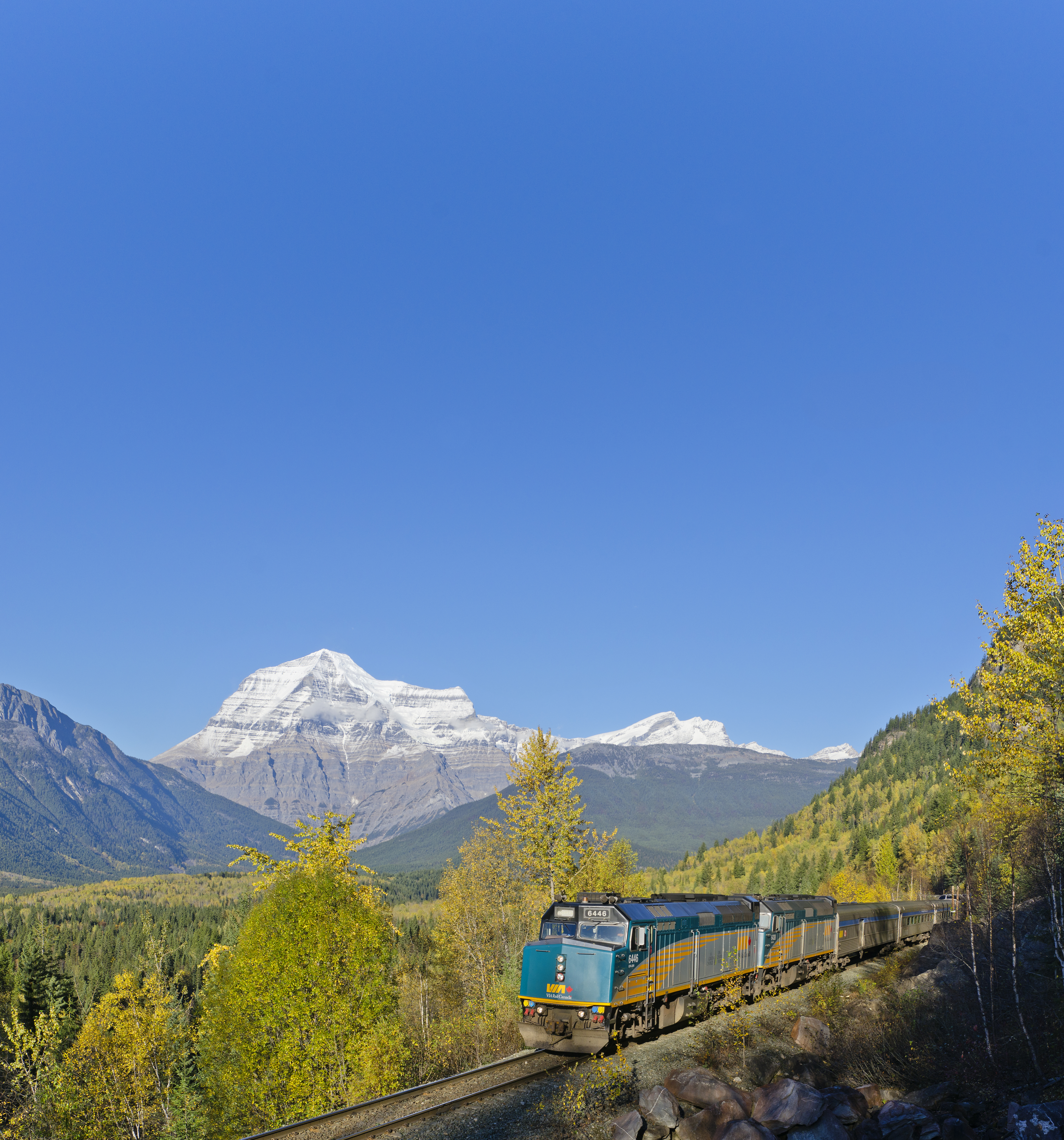 Trains to Jasper