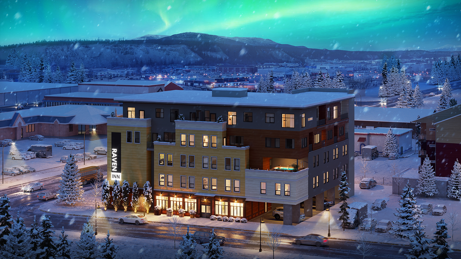 Raven Inn Whitehorse Exterior