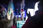 A carnival scene in Quebec City