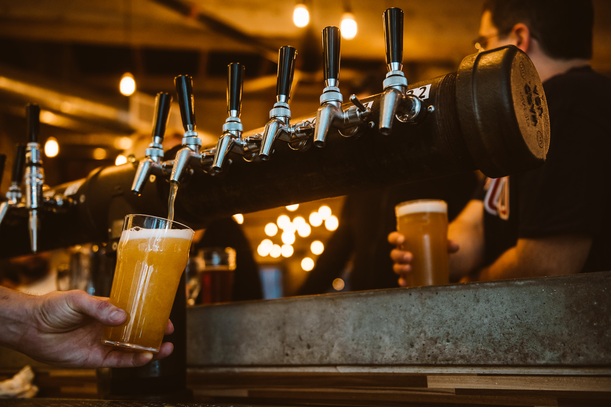 The Griendel Brewery in Quebec City.