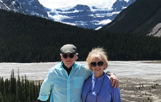 Susan and Brian review of their [object Object] trip