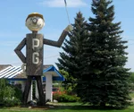 Mr. PG roadside attraction