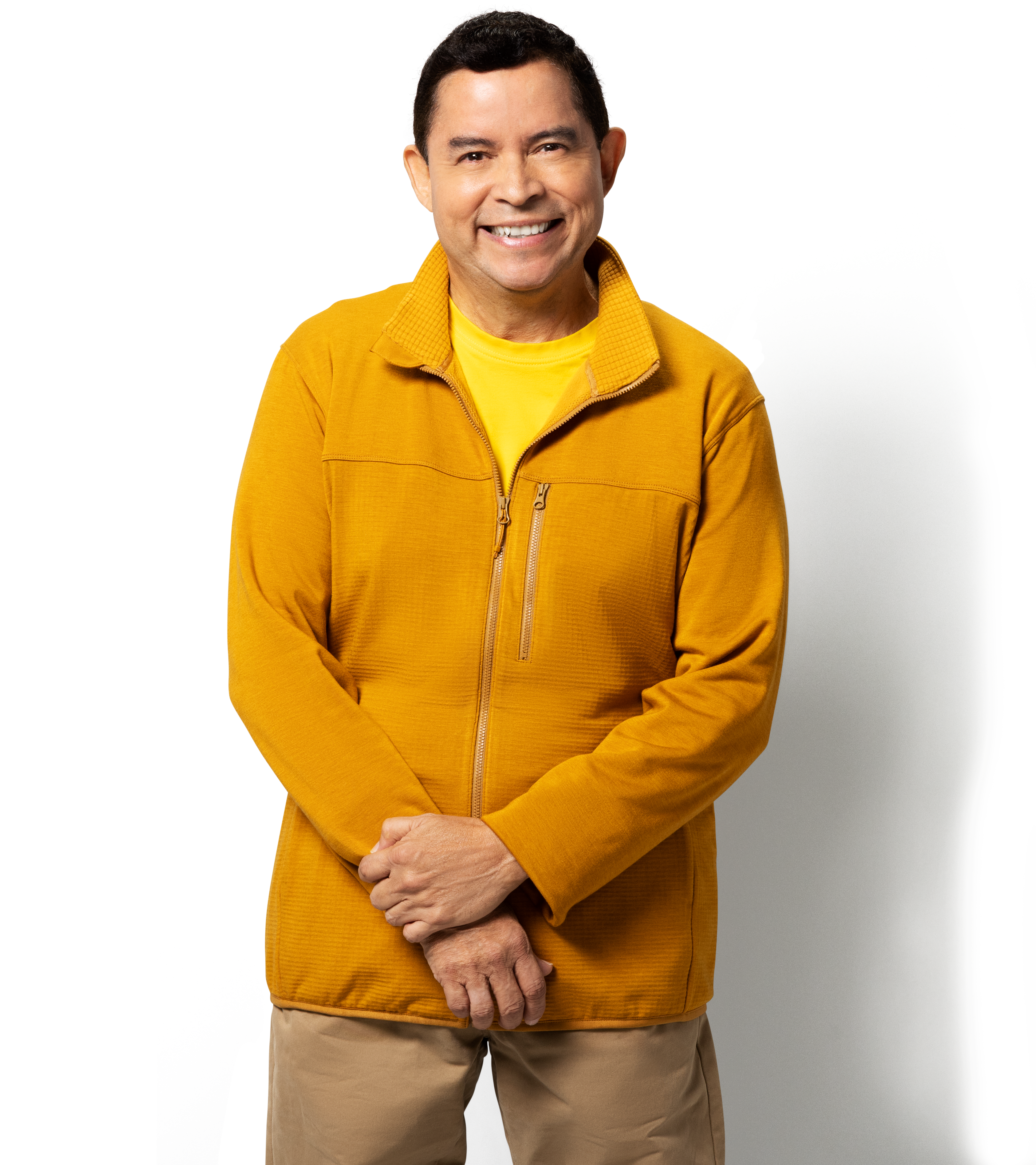 Headshot of a person smiling