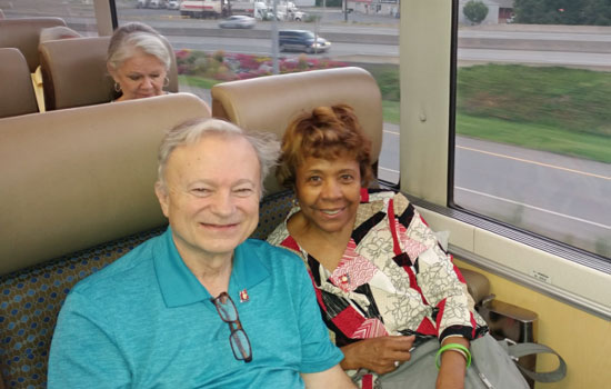 Charles and Kathryn review of their null trip