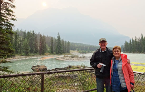 Kate and Ed review of their [object Object] trip