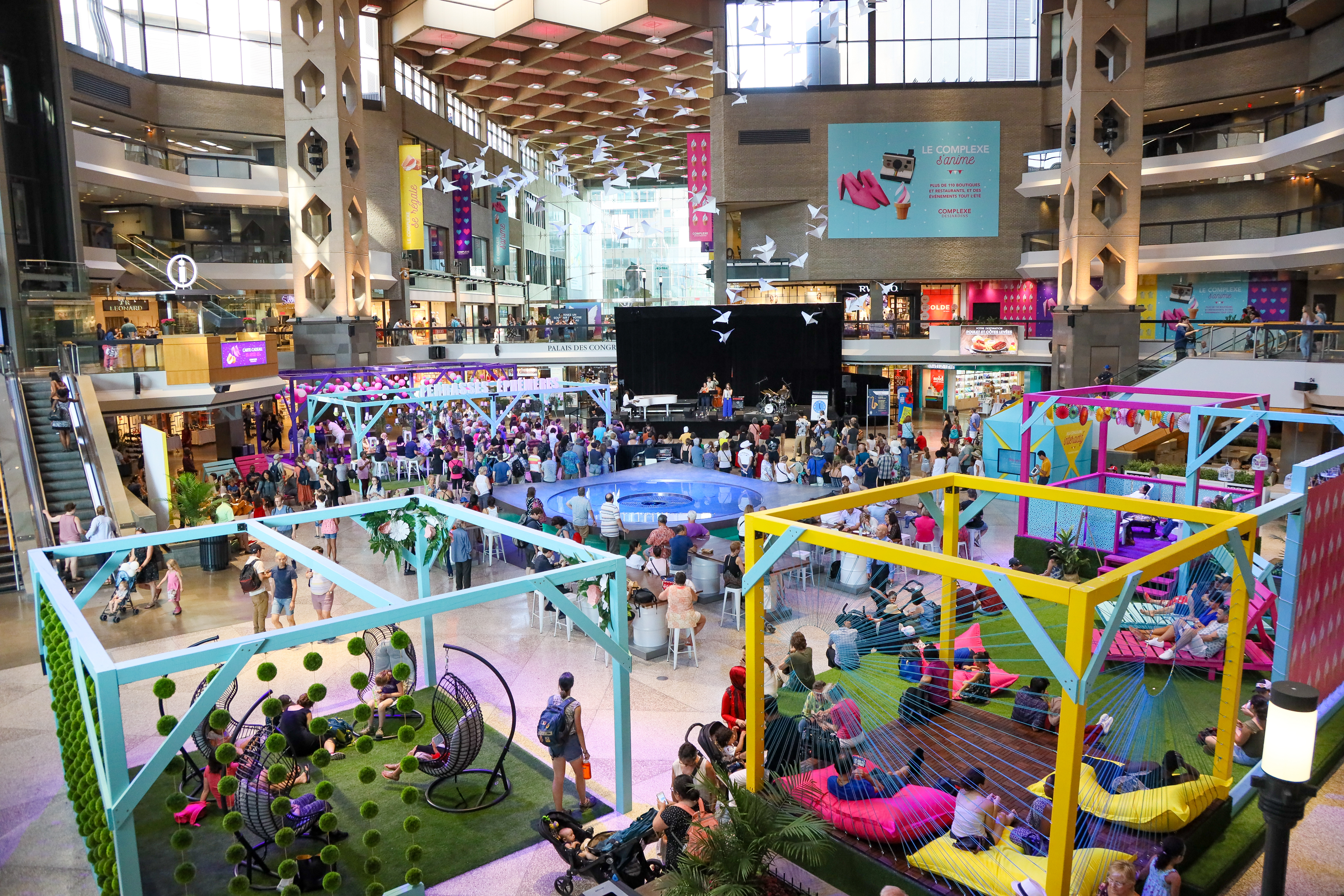 The Complexe Desjardins in Montreal