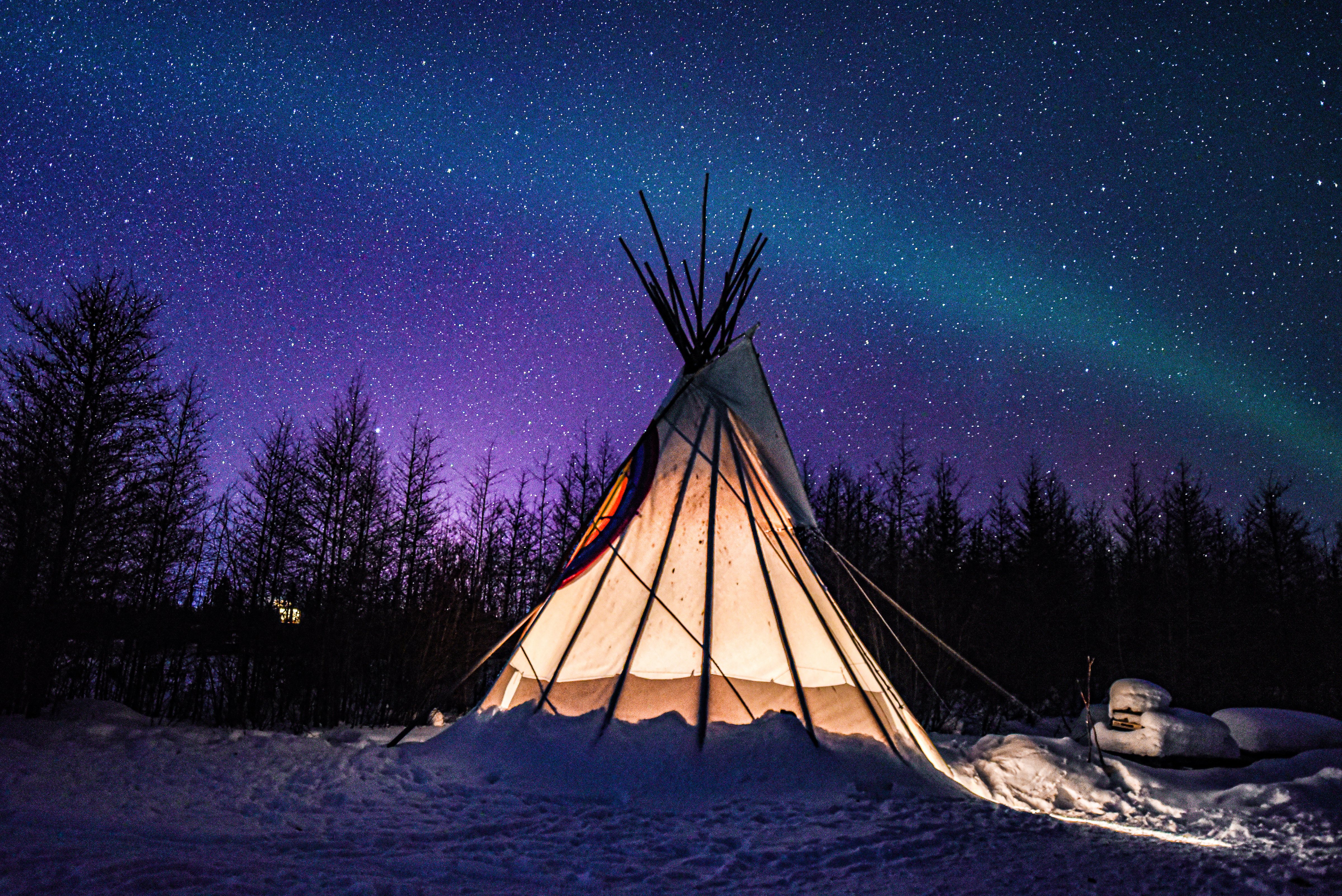 Evening visit to Wapusk Adventures