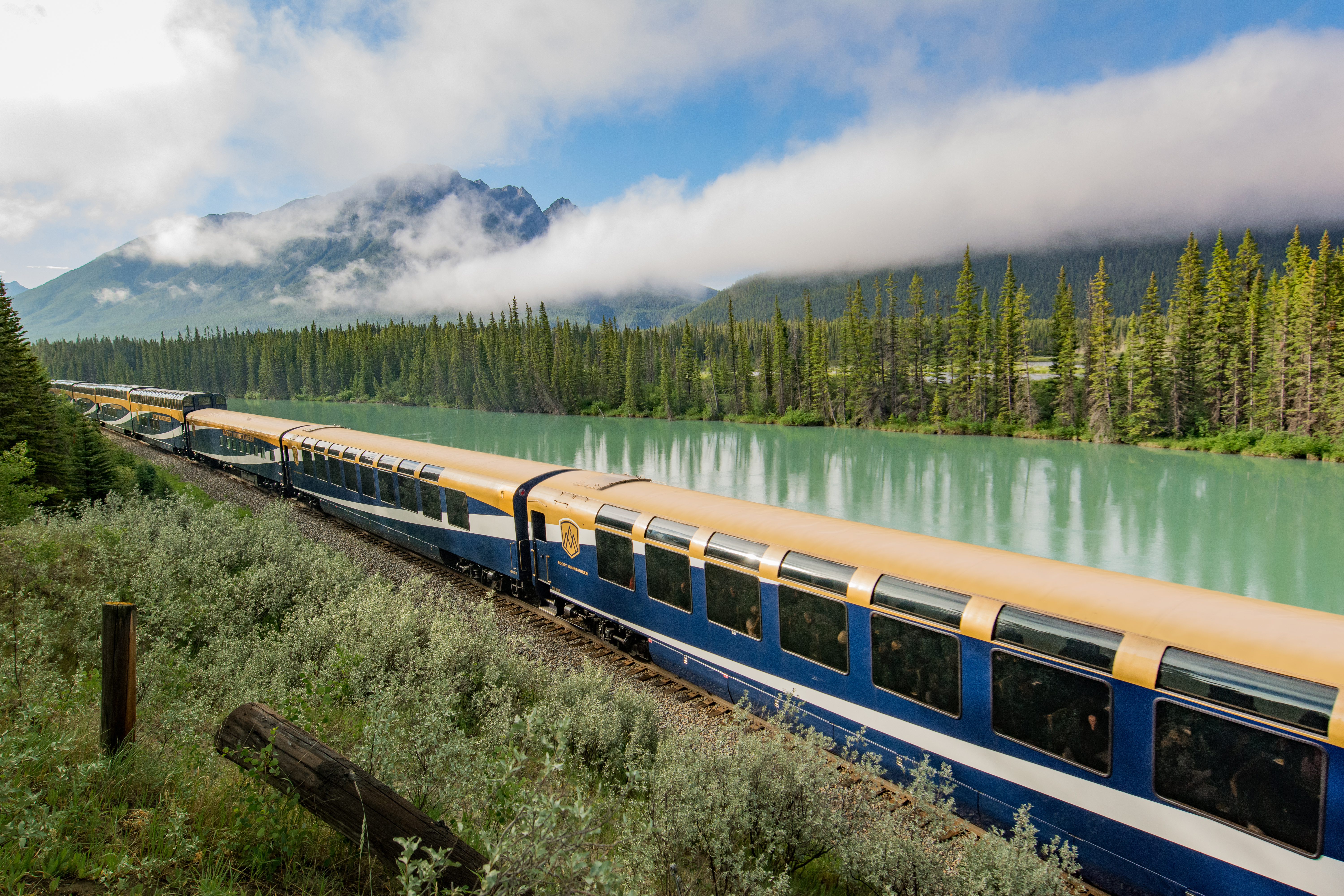 Rocky Mountaineer trips