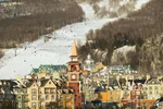 ski slopes at Mont Tremblant