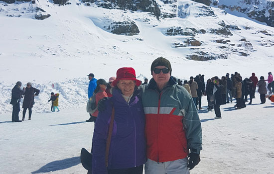 Lyn and Vance review of their [object Object] trip