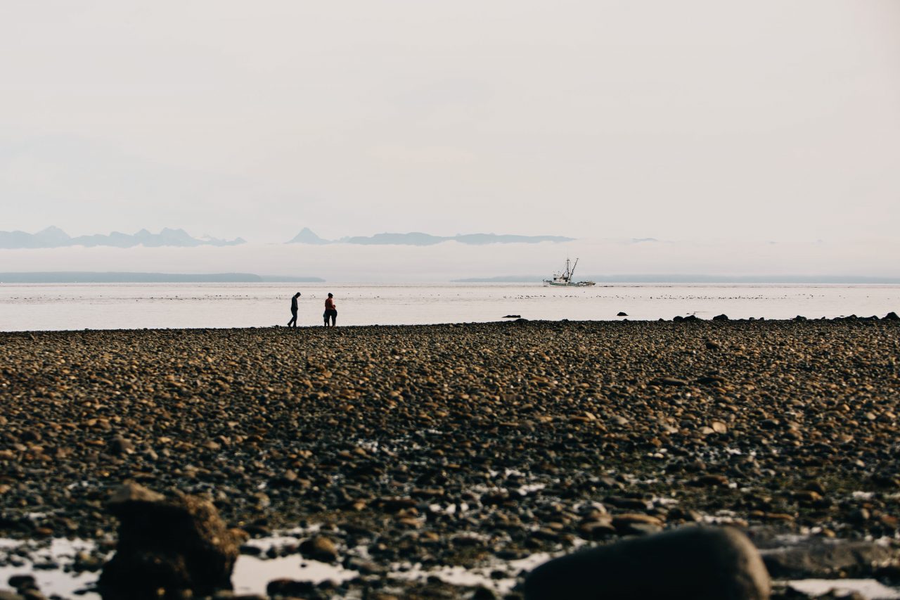 Beach walks in Campbell River