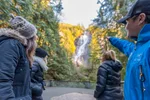 A tour to Shannon Falls near Vancouver