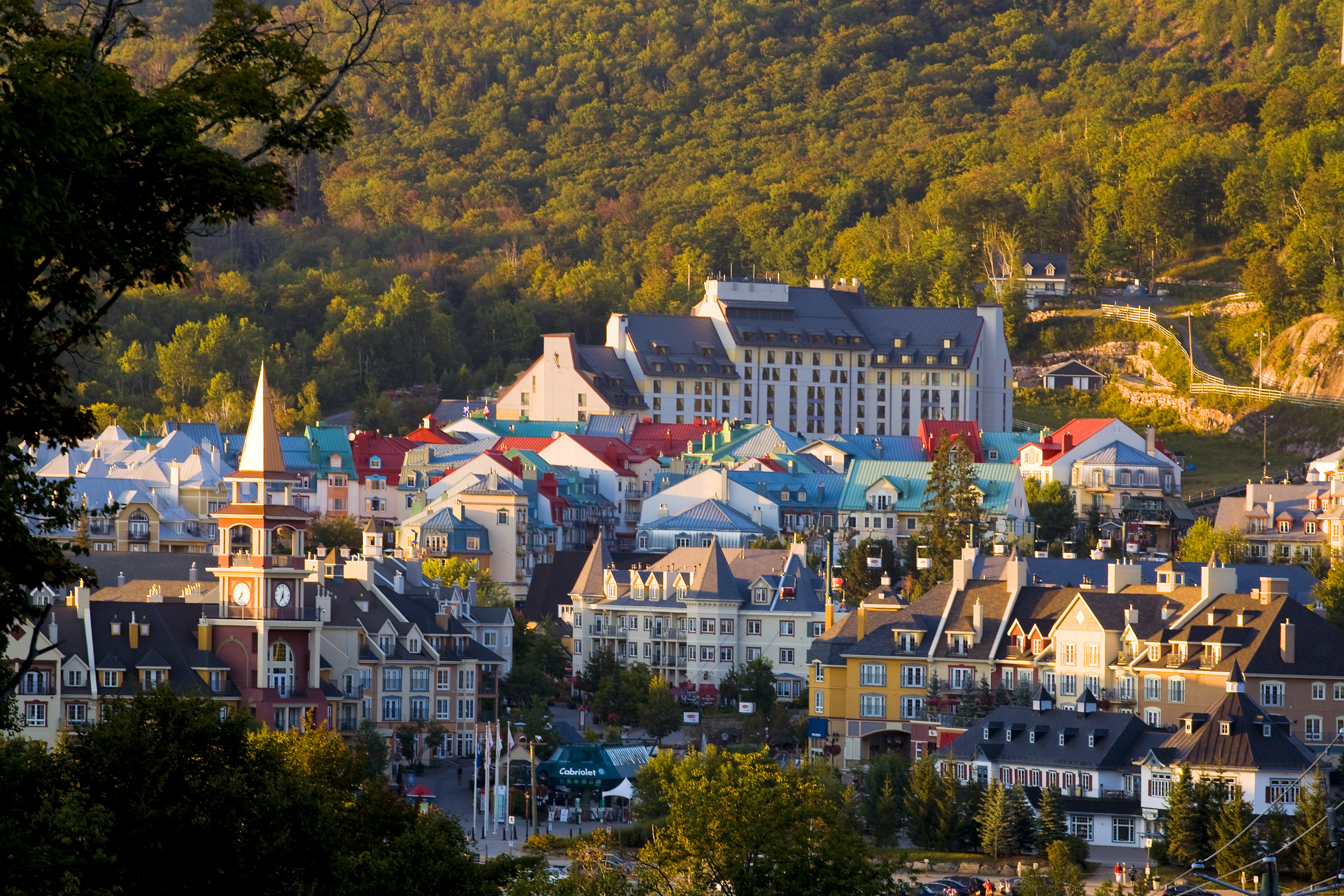 Canoeing at Mont Tremblant National Park
