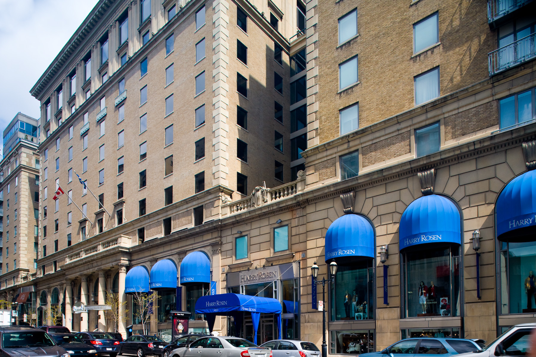 Cours Mont-Royal building in Montreal