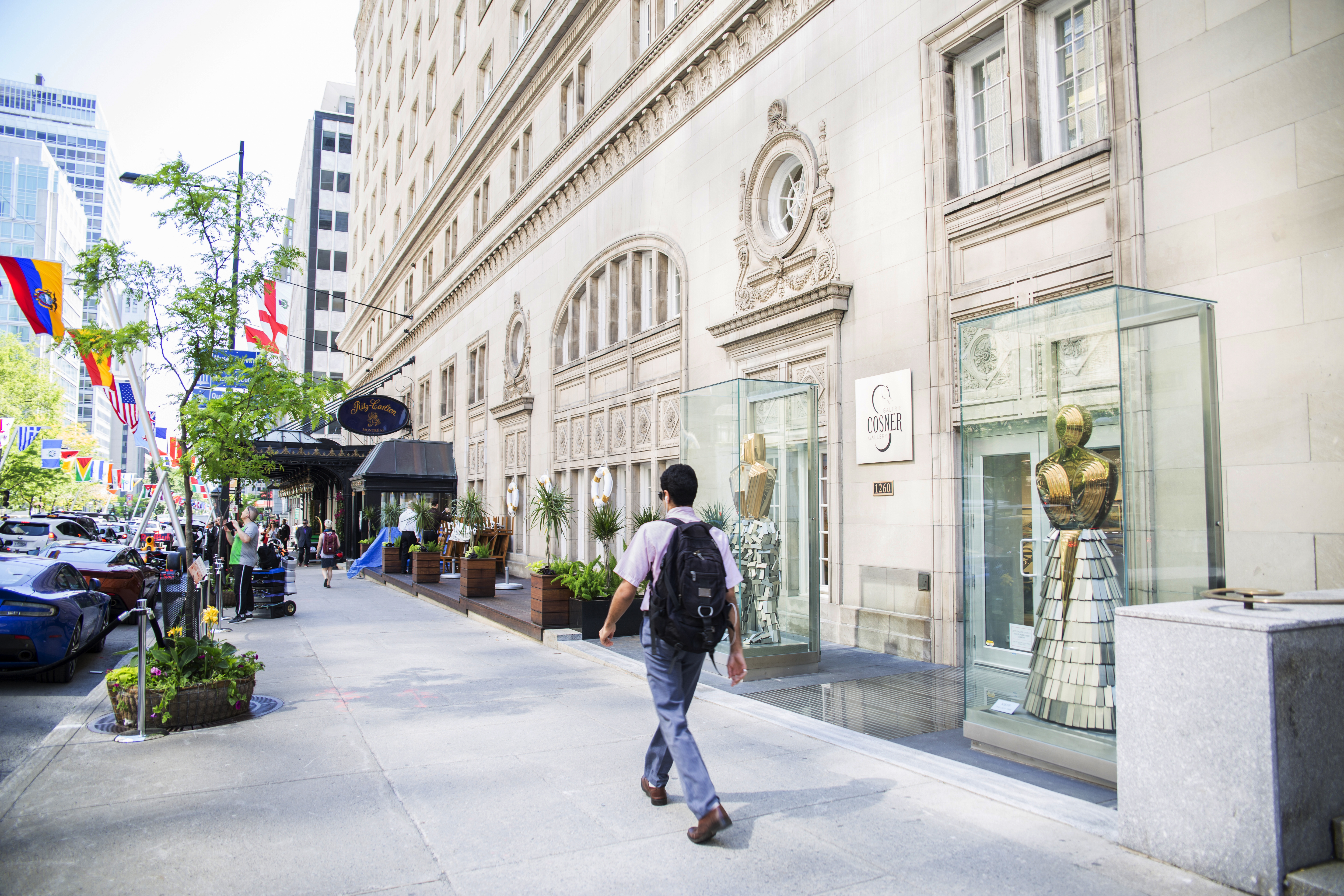 Shopping on Sherbrooke Street West