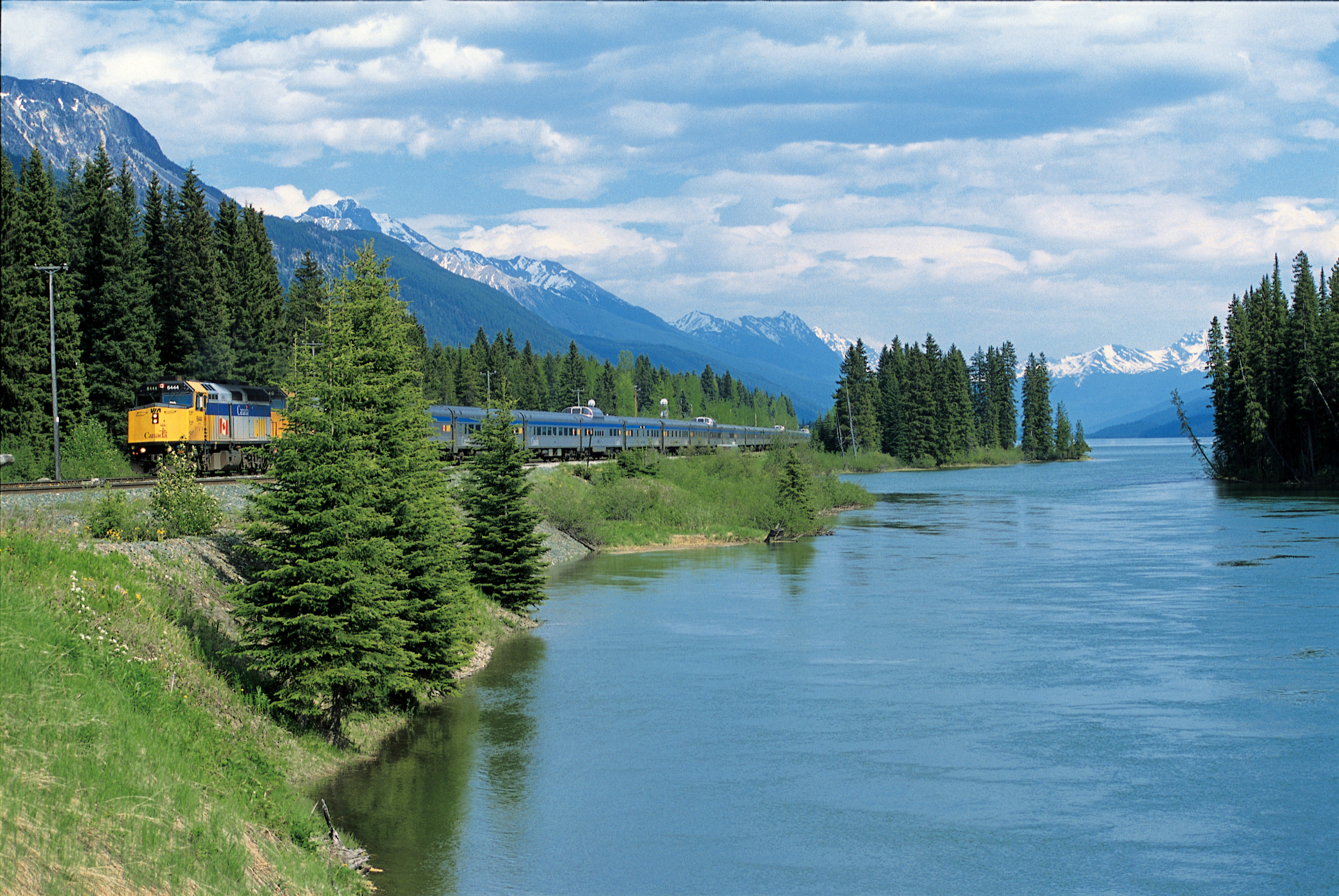 Canadian Rockies: Vancouver to Jasper on the Canadian