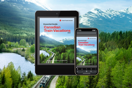 The Essential Guide to Canadian Train Vacations
