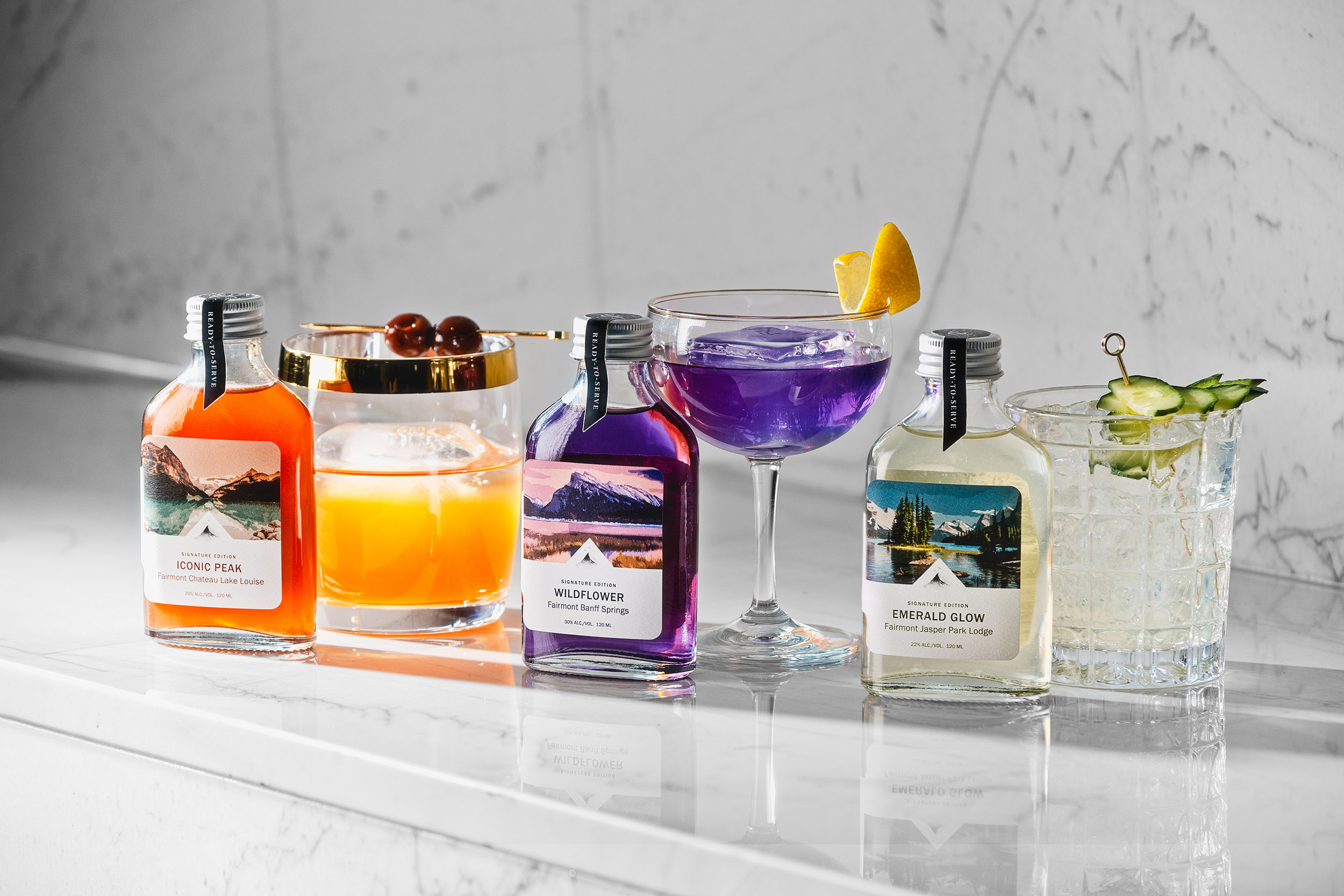 Signature cocktails from Canada's grand railway hotels 