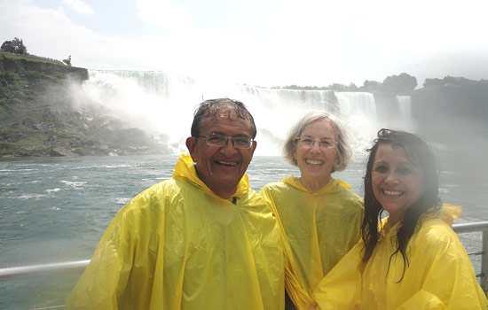 Karen, Enrique and Celeste review of their [object Object] trip