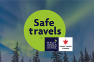 World Travel and Tourism Council's Safe Travels Badge for Fresh Tracks Canada