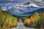 Fall is one of the best time to visit the Canadian Rockies 